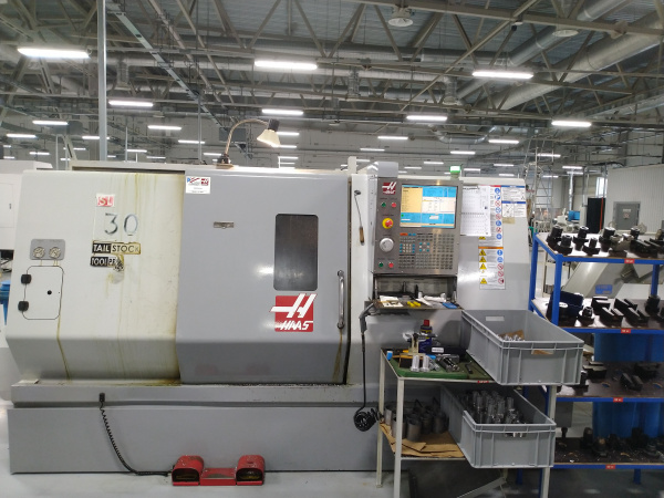 Токарный станок HAAS SL 30 THE