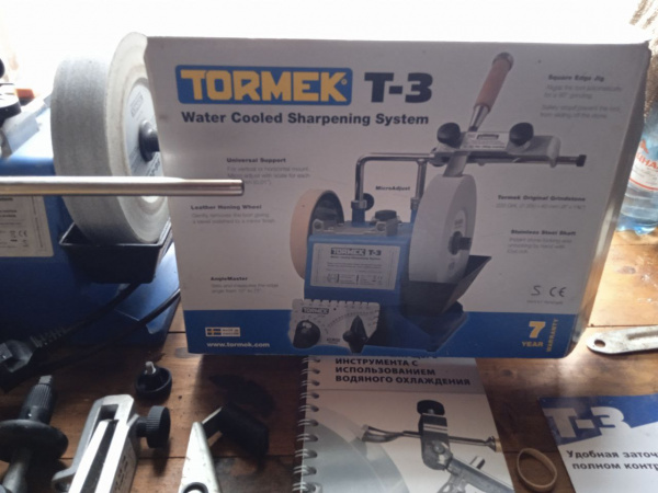 Tormek T-3 заточной станок