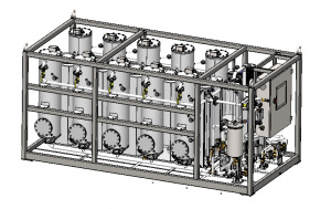 Осветление и очистка топлива установка СММ-6Рл