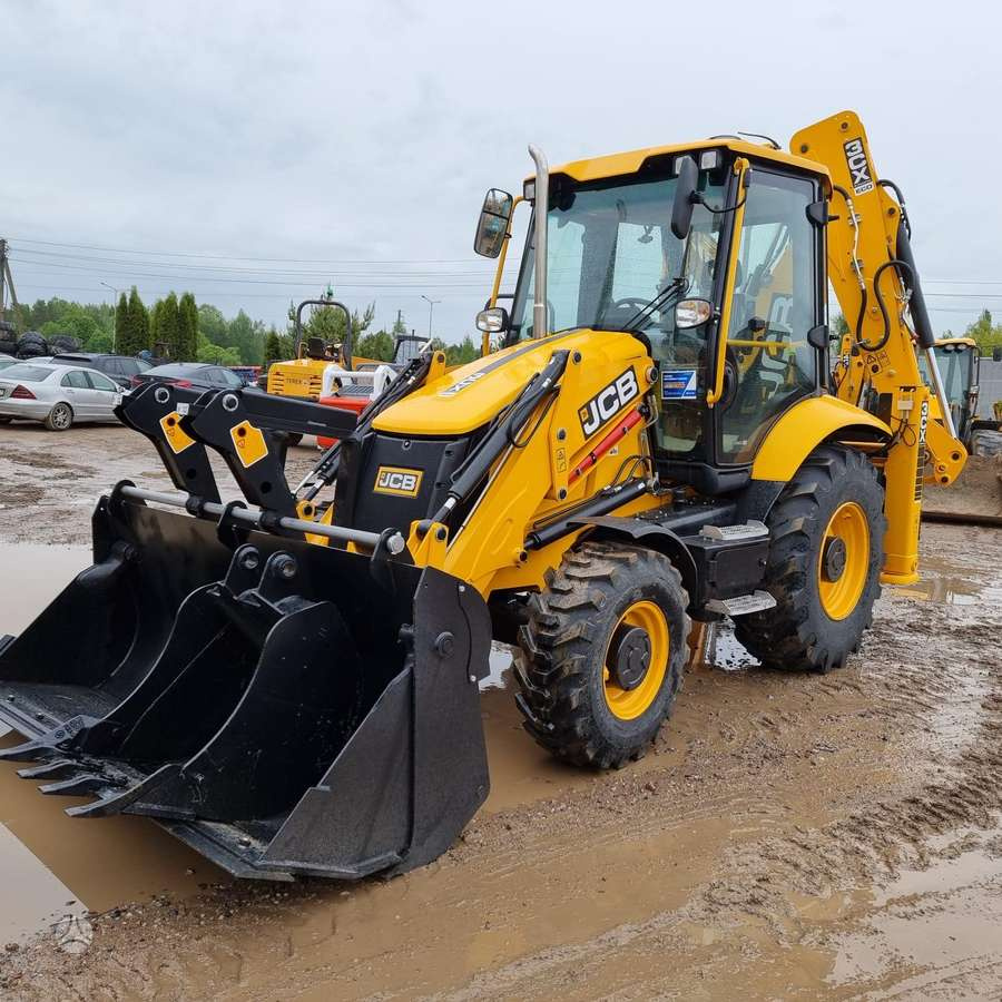 Экскаватор-погрузчик JCB 3CX ECO купить в Минске по цене $ 109 500 - Биржа  оборудования ProСтанки