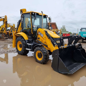 Экскаватор-погрузчик JCB 3CX ECO