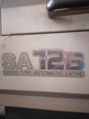автомат продольного точения NEXTURN SA - 12B