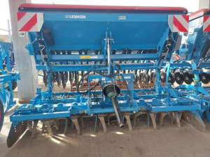 Lemken Zirkon 8 + Saphir 9