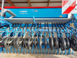 Lemken Zirkon 8 + Saphir 9