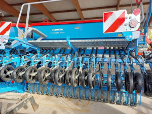 Lemken Zirkon 8 + Saphir 9