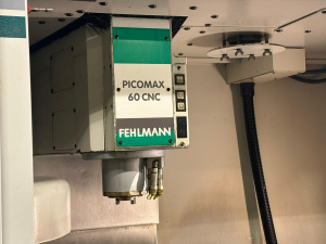 3-х осевой обрабатывающий центр FEHLMANN - PICOMAX 60-CNC Mach4metal