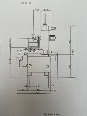 Плоскошлифовальный станок OKAMOTO - ACC 450 AV