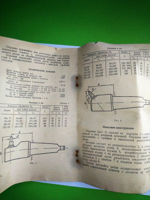 Оправки расточные км-6