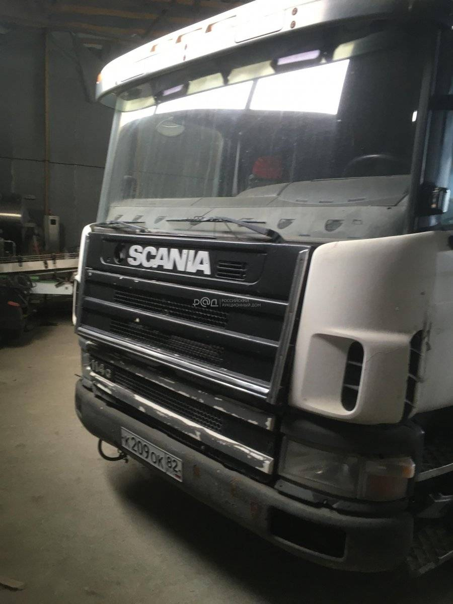 Автомобиль Scania 114, VIN: YS2P4X20001226291, гос. регистрационный номер:  К209ОК82, год выпуска: 1997. Техническое состояние ТС — неудовлет Б/У -  Биржа оборудования ProСтанки