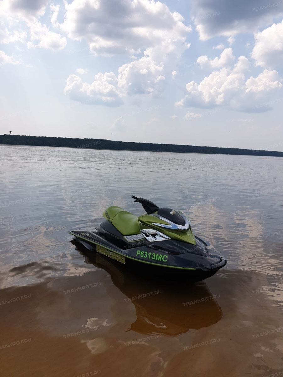 Гидроцикл SeaDoo BRP RXP, 2004 года выпуска, ZZN44387C404 двигатель Rotax  М5838297, мощность 215 л.с. Бортовой номер судна Р63-13МС Б/У - Биржа  оборудования ProСтанки