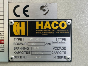 Листогибочный пресс HACO - ERM 36150