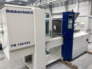 Термопластавтомат Battenfeld TM 100/525