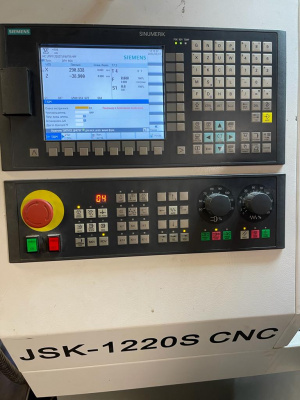 JET JSK-1220S CNC токарный станок с чпу Siemens