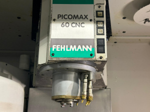 3-х осевой обрабатывающий центр FEHLMANN - PICOMAX 60-CNC Mach4metal