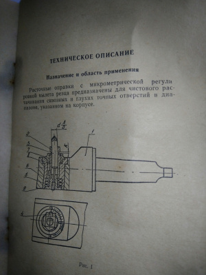 Оправки расточные км-6