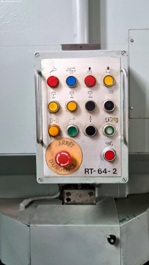 Координатно-вырубной пресс RASKIN RT 64-2