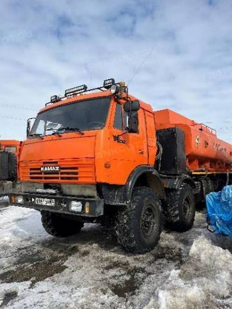 Автомобиль Камаз 6890BN, ГРЗ В661ОР87, VIN Z7B6890BNC0000001 Б/У - Биржа  оборудования ProСтанки