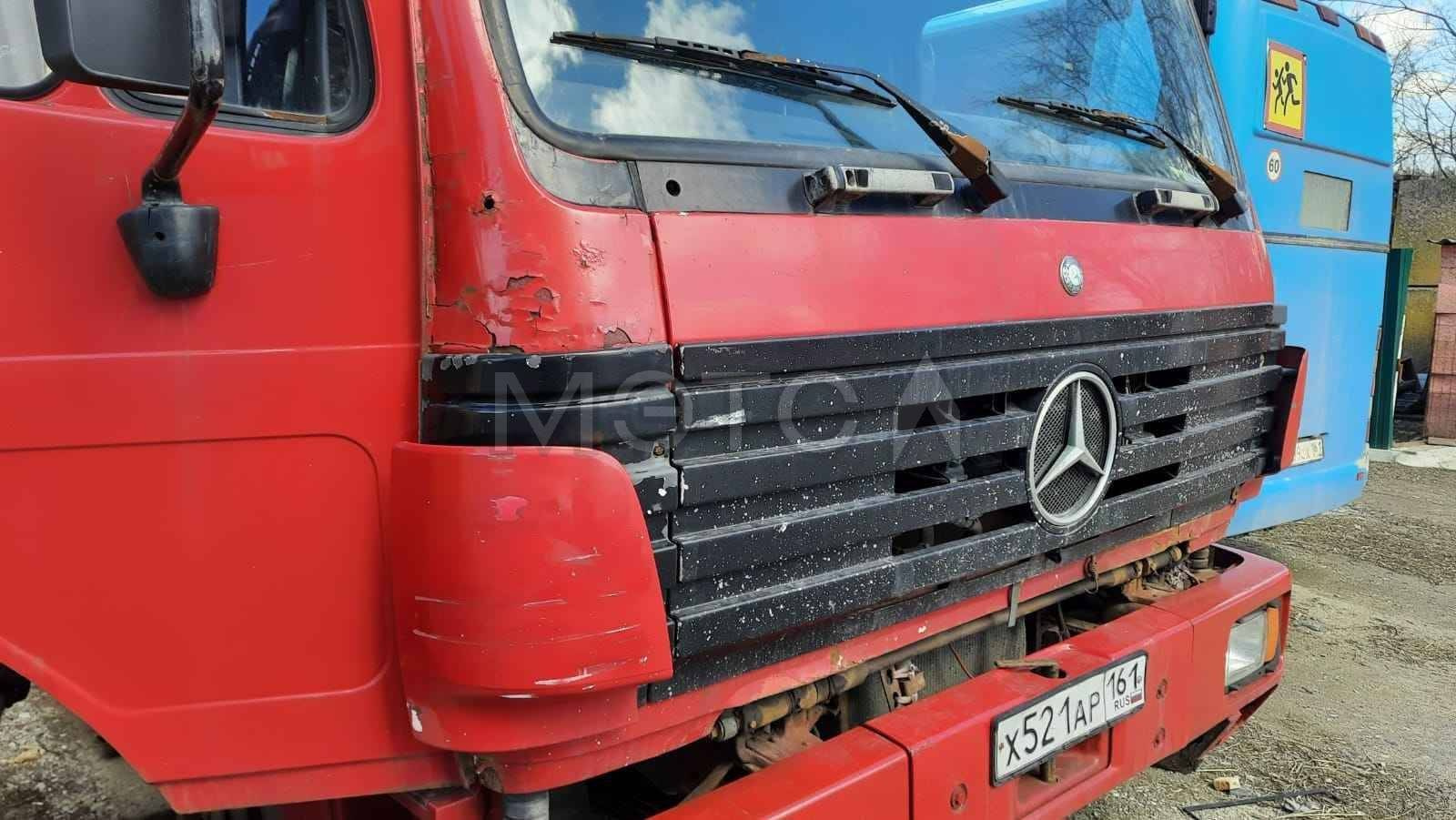 Автомобиль грузовой Mercedes-Benz 2448, VIN WDB65847315494239, тип ТС –  грузовой бортовой, год выпуска 1990, грз Х521АР 161; Б/У - Биржа  оборудования ProСтанки