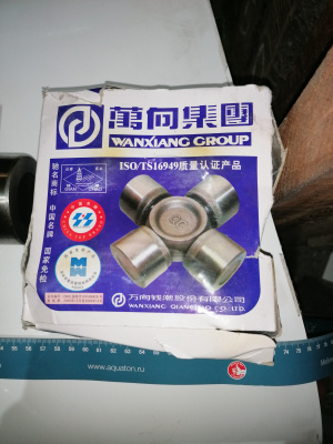 Крестовина карданного вала Wanxiang iso/TS16949 60*160мм