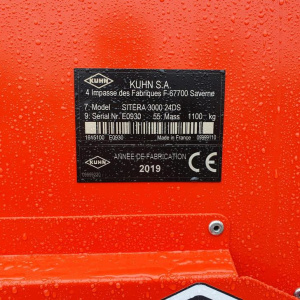 Kuhn Sitera 3000 24DS