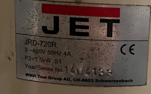 Сверлильный станок радиальный JET JDR 720 R