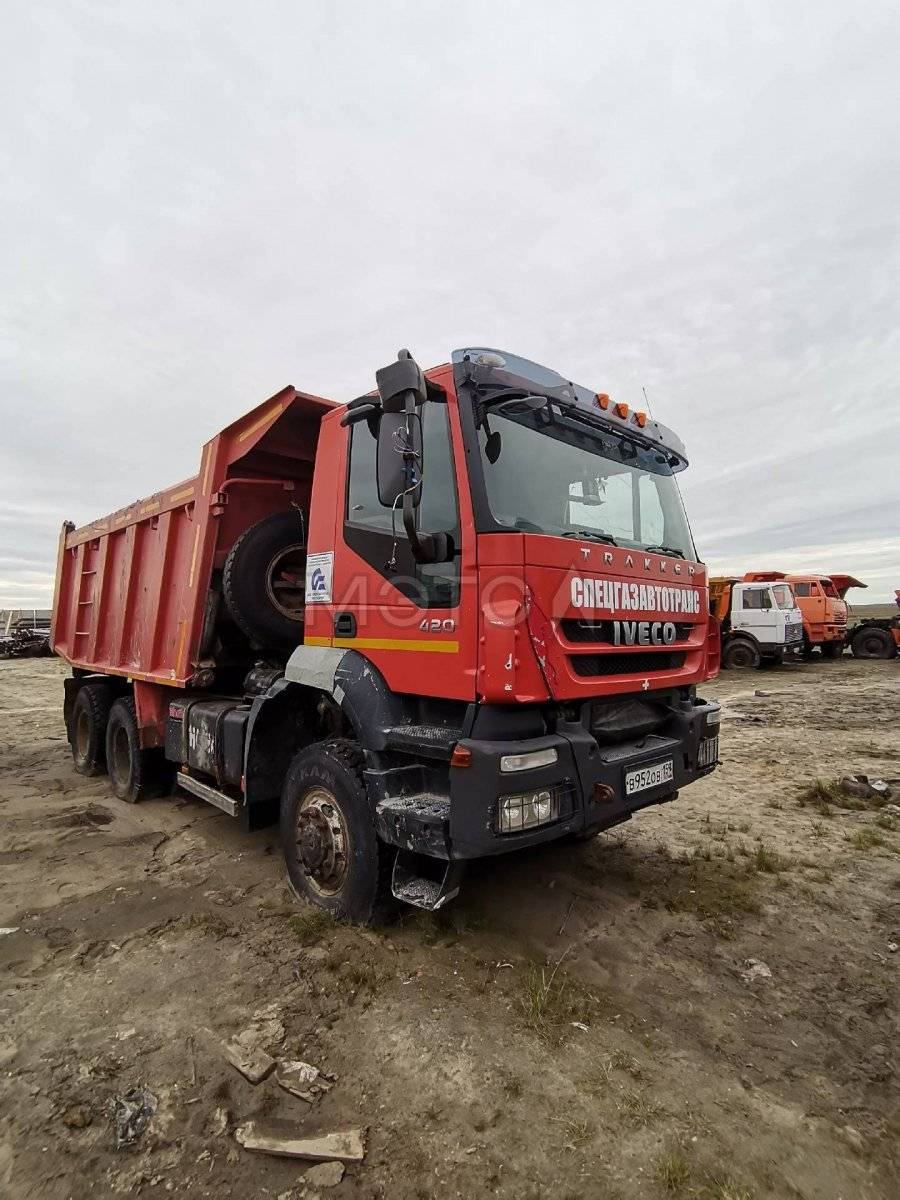 Грузовой автомобиль Iveco-AMT 653900, год выпуска 2012, в952ов/159.  Автомобиль не на ходу, частично не комплектен. Местоположение: п. Бован Б/У  - Биржа оборудования ProСтанки