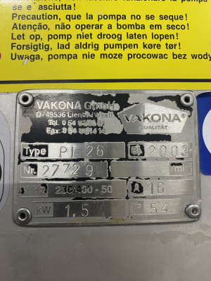 Инъектор Vakona PI 26