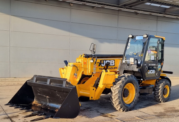 Телескопический погрузчик JCB 530-110