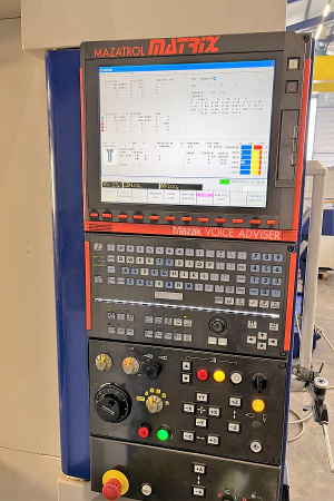 3-х осевой вертикальный обрабатывающий центр MAZAK - VARIAXIS 730-5X - II Mach4metal