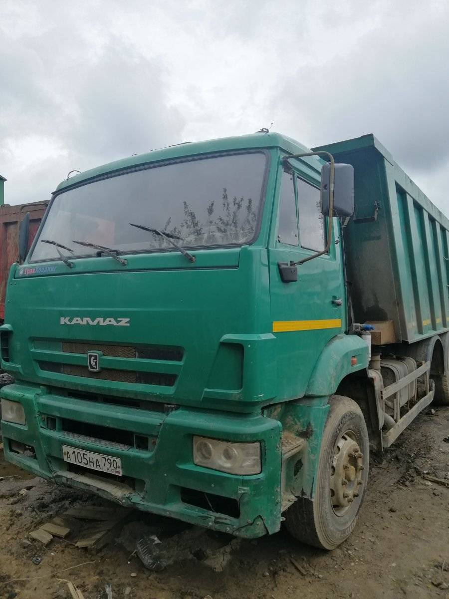 КАМАЗ 6520-43, паспорт ТС: 16ОН321867, год выпуска: 2016, VIN:  XTC652004G1332837 Местонахождение: Московская область Б/У - Биржа  оборудования ProСтанки