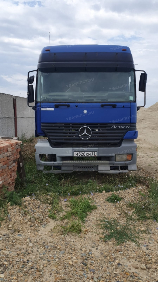 Mercedes-Benz Actros 1840, идентификационный номер: WDB9540331K427252, тип  ТС: грузовой тягач седельный, год выпуска ТС: 1999, шасси (рама) Б/У -  Биржа оборудования ProСтанки