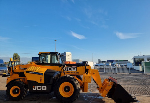 Телескопический погрузчик JCB 530-110