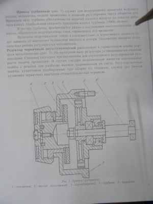 Пистолет УГМ-1 для газопламенного напыления