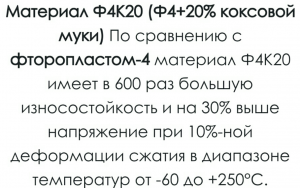 Уплотнительные кольца фрикционного вала RM-80 щебнеочистительной машины