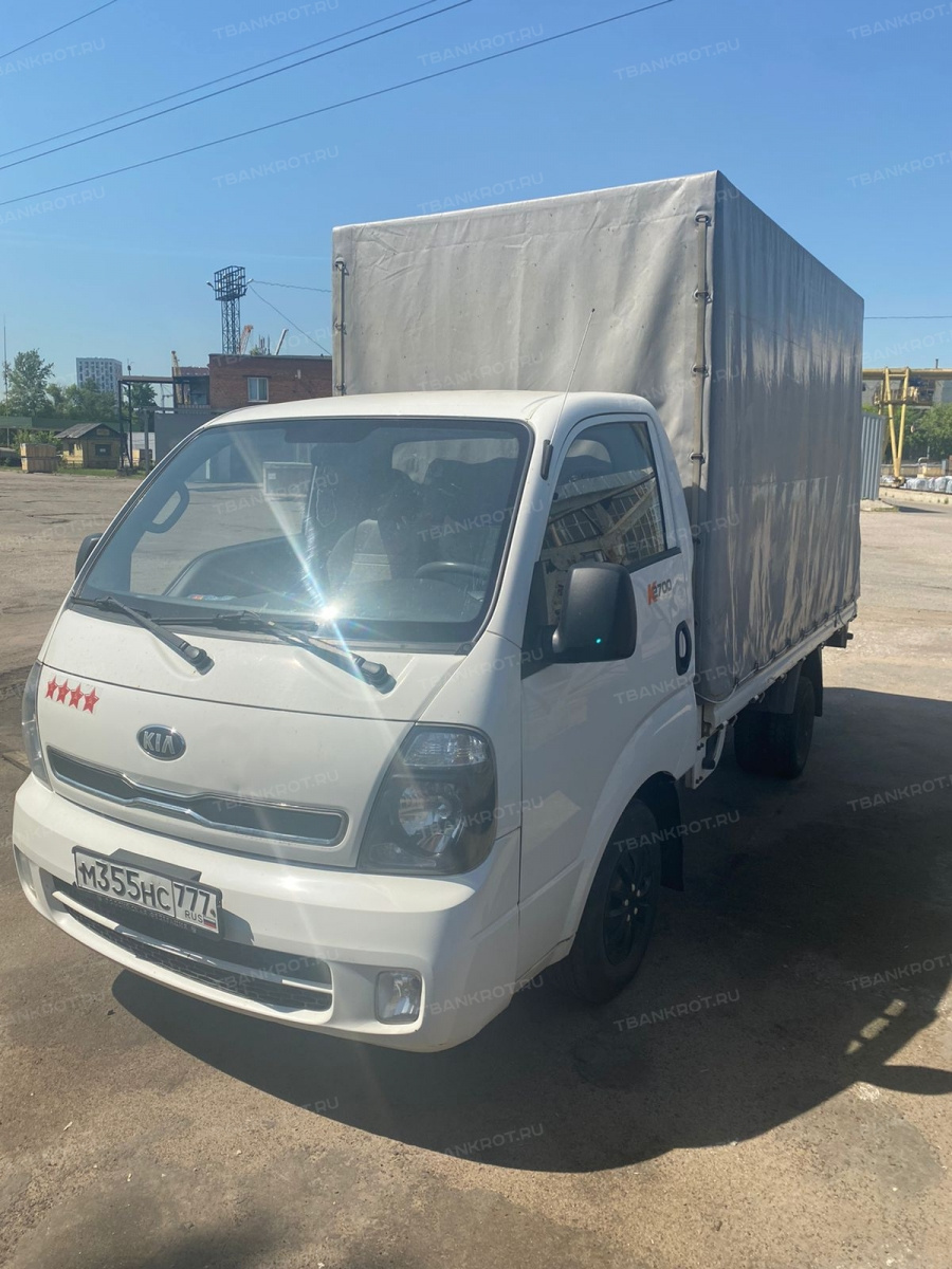 Автомобиль Kia K2700, 2014 г.в., VIN KNCSJX71AF7923776 Б/У - Биржа  оборудования ProСтанки