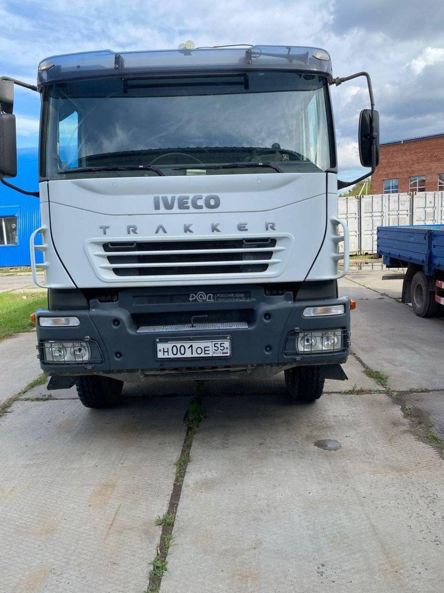 Iveco -Урал 653901, 2007 г.в. грз Н001 ОЕ 55, VIN X8965390170CG8080,  двигатель X8965390170CG8080, кузов BZ74090562, шасси WJME3TRS30C185149 Б/У  - Биржа оборудования ProСтанки