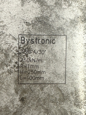 Листогиб BYSTRONIC - PR 320 x 4100 Mach4metal