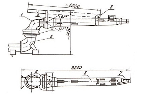 Гидромонитор ГМН-250С