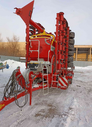 Посевной комплекс Pottinger Terrasem Fertilizer С9