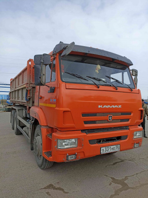 КамАЗ 45143, 2022 год