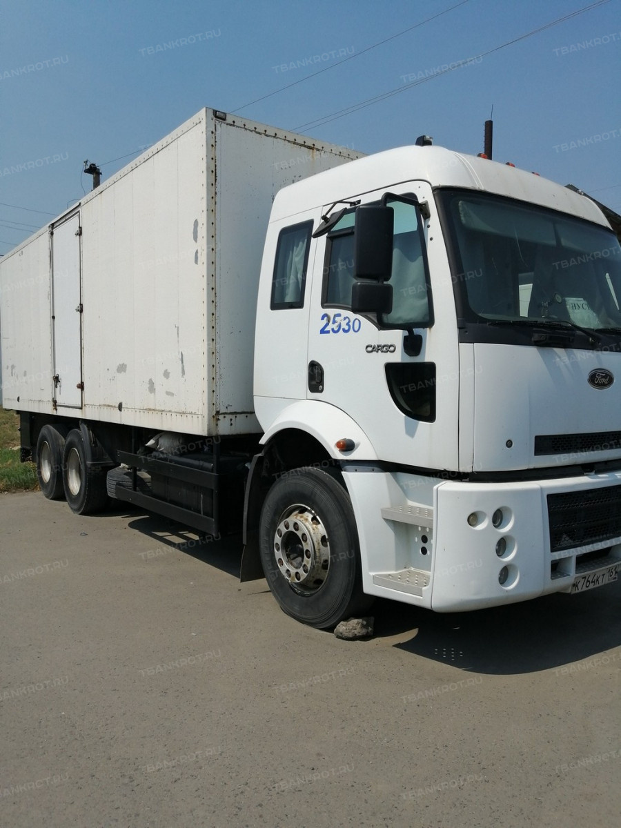 Автомобиль-фургон АБ-435320 (Базовое шасси Ford Cargo 2530F), 2008 г.в.  VIN: Х9H43532080000156 Б/У - Биржа оборудования ProСтанки