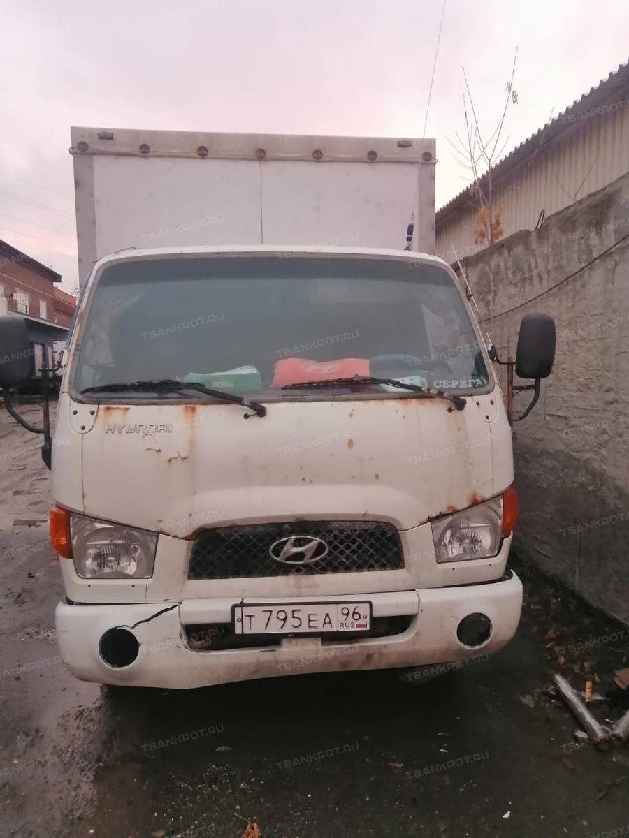 Автомобиль марки Hyundai модель HD78PO, 2010 г.в. VIN-номер  XU4HD78P0A0000016 Б/У - Биржа оборудования ProСтанки