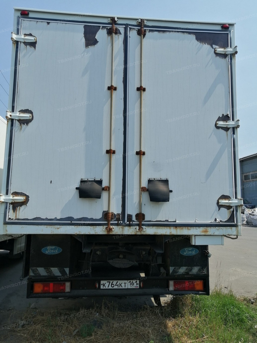 Автомобиль-фургон АБ-435320 (Базовое шасси Ford Cargo 2530F), 2008 г.в.  VIN: Х9H43532080000156 Б/У - Биржа оборудования ProСтанки