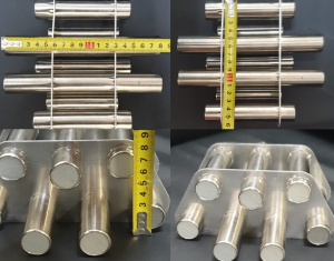 Бункерные магниты, улавливатели металла 3,5,7,9,11