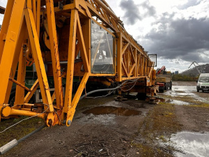 Башенный быстромонтирующийся кран Liebherr 63 K