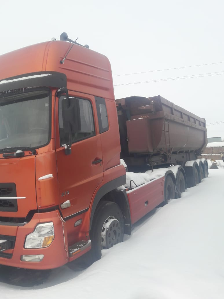 ⚙️ Тягач Dongfeng DFL4251A полуприцеп ⚙️ купить Б/У в Орле по цене 3 861  000 руб. - Биржа оборудования ProСтанки