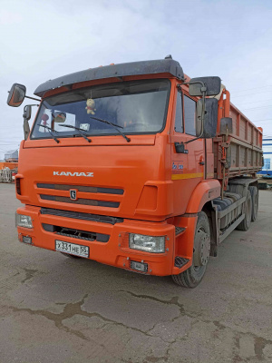 КамАЗ 45143, 2022 год