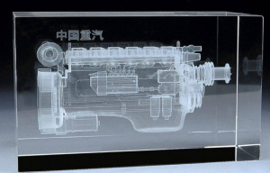 Станок для лазерной 3D гравировки SDE3