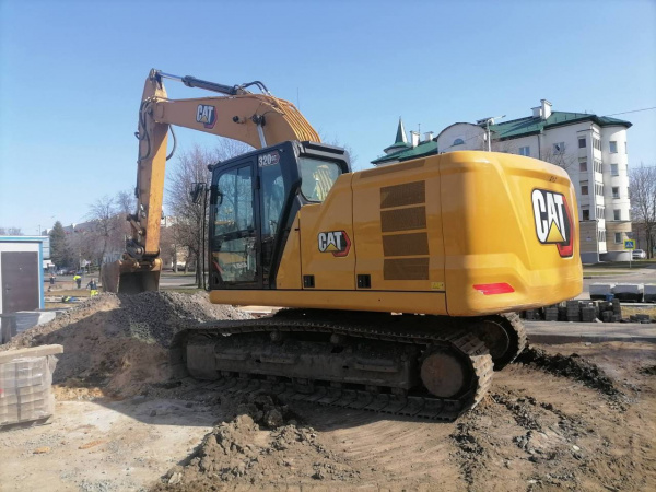 Гусеничный экскаватор Caterpillar 320GC