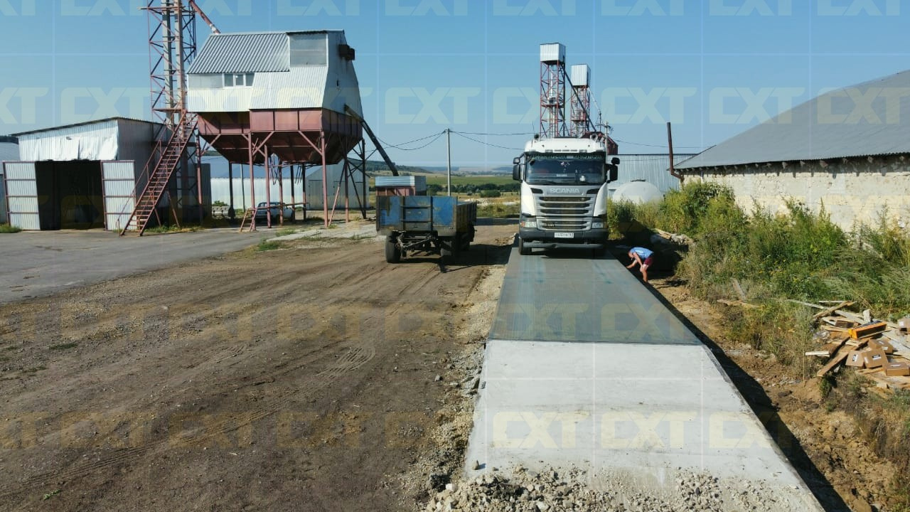 Автомобильные весы 100 тонн купить в Воронеже по цене 1 000 000 руб. -  Биржа оборудования ProСтанки